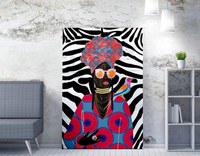 Tablou WY208 Multicolor 70x100x2 cm - 1