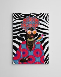 Tablou WY208 Multicolor 70x100x2 cm - 3