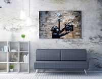 Tablou WY43 Multicolor 70x100x2 cm - 2