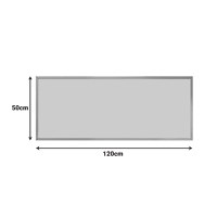 Tablou Zebel Multicolor 120x2x50 cm - 2