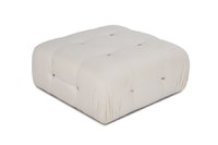 Taburet Bubble Alb - 2