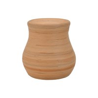 Taburet Bulaten Boho Pako World Natural 45x45x45 cm - 1
