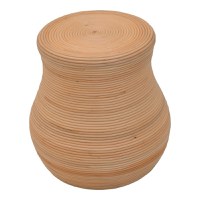 Taburet Bulaten Boho Pako World Natural 45x45x45 cm - 2