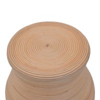 Taburet Bulaten Boho Pako World Natural 45x45x45 cm - 3