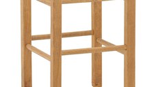 Taburet de gradina Oligor-Charchie Pako World Natural 35x35x78 cm