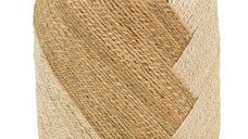 Taburet Elision Boho Pako World Natural 40x40x40 cm