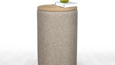 Taburet Faruk Stone 32x53 cm