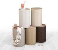 Taburet Faruk Stone 32x53 cm - 4