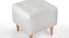 Taburet Galila Bej 44x30 cm
