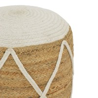Taburet Maroc Boho Pako World Natural 40x40x45 cm - 2