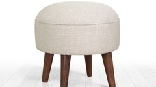 Taburet Masuma Bej 44x30 cm