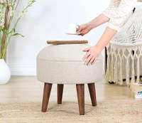 Taburet Masuma Bej 44x30 cm - 2