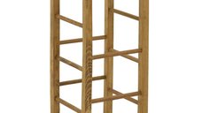 Taburet PakoWorld Bodier-Charchie Natural 35x35x78 cm