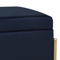 Taburet Panton Bleumarin 40x40x36.5 cm - 2