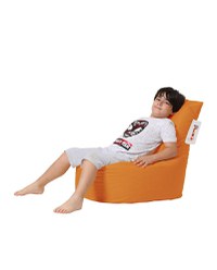 Taburet puf beanbag de gradina Baton Portocaliu - 5