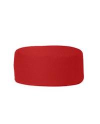 Taburet puf de gradina Round Rosu 55x30 cm - 10