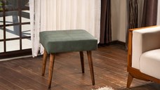 Taburet Urga Verde 46x44x46 cm