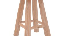 Taburet Verenity Boho Pako World Natural 30x30x45 cm