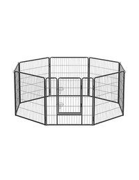 Tarc pentru animale de companie, Feandrea, PPK88G, Gri - 1