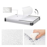 Tarc pentru animale de companie, Songmics, Alb, 143x73x91 cm - 4