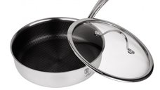 Tigaie Adanca cu capac, 24 cm, Eternal Collection