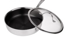 Tigaie Adanca cu capac, 24 cm, Eternal Collection