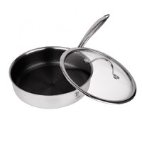 Tigaie Adanca cu capac, 24 cm, Eternal Collection - 1
