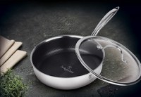 Tigaie Adanca cu capac, 24 cm, Eternal Collection - 3