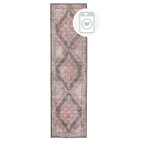 Traversa Briony Traditional Roz 60x230 cm, Flair Rugs - 2
