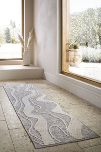 Traversa Calder Washable Gri 78x230 cm, Flair Rugs - 1