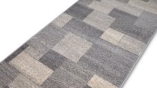 Traversa Daffi Delta 13027, Gri, 150x600 cm - Eleganta si Versatilitate