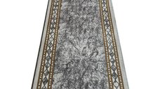 Traversa Delta Gri, 80x600 cm - Design Modern si Rezistent