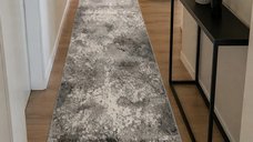 Traversa Leio Delta 18098, Gri-Maro, 100x200 cm - Accente Moderne pentru Casa Ta