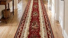 Traversa Lotos Delta 535 210, Rosu, 150x500 cm - Eleganta si Versatilitate pentru Casa Ta