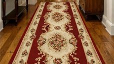 Traversa Lotos Rosu 150x400 cm - Delta