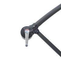 Umbrelă cu suport de grădină Jiopel Bej 3x3x3 cm - 3