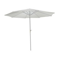Umbrelă de grădină Frow Alb 300x300x230 cm - 1