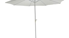 Umbrelă de grădină Frow Alb 300x300x230 cm