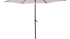Umbrelă de grădină Frow Gri 300x300x230 cm
