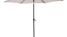 Umbrelă de grădină Frow Gri 300x300x230 cm