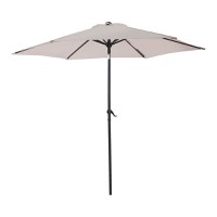 Umbrelă de grădină Frow Gri 300x300x230 cm - 1