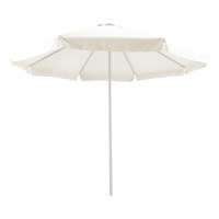 Umbrela profesionala Nagida o singura bucata de aluminiu D3m ecru - 1