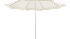 Umbrela profesionala Nagida o singura bucata de aluminiu D3m ecru