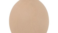 Vaza ceramica Rozerie, Pako World, Bej, 14x14x18 cm