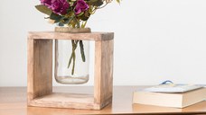 Vaza Cero Natural 20x20x15 cm