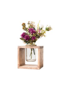 Vaza Cero Natural 20x20x15 cm - 2