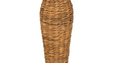 Vaza Velout, Pako World, Natural, 18x18x57 cm