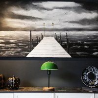 Veioza AYD-2796 Verde - 2