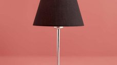 Veioza AYD-3404 Negru/Argintiu