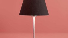 Veioza AYD-3404 Negru/Argintiu